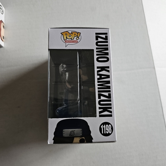 NARUTO FUNKO POP  IZUMO #1198 - Picture 2 of 4